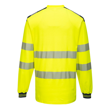 Portwest PW3 Hi-vis T-shirt met lange mouwen