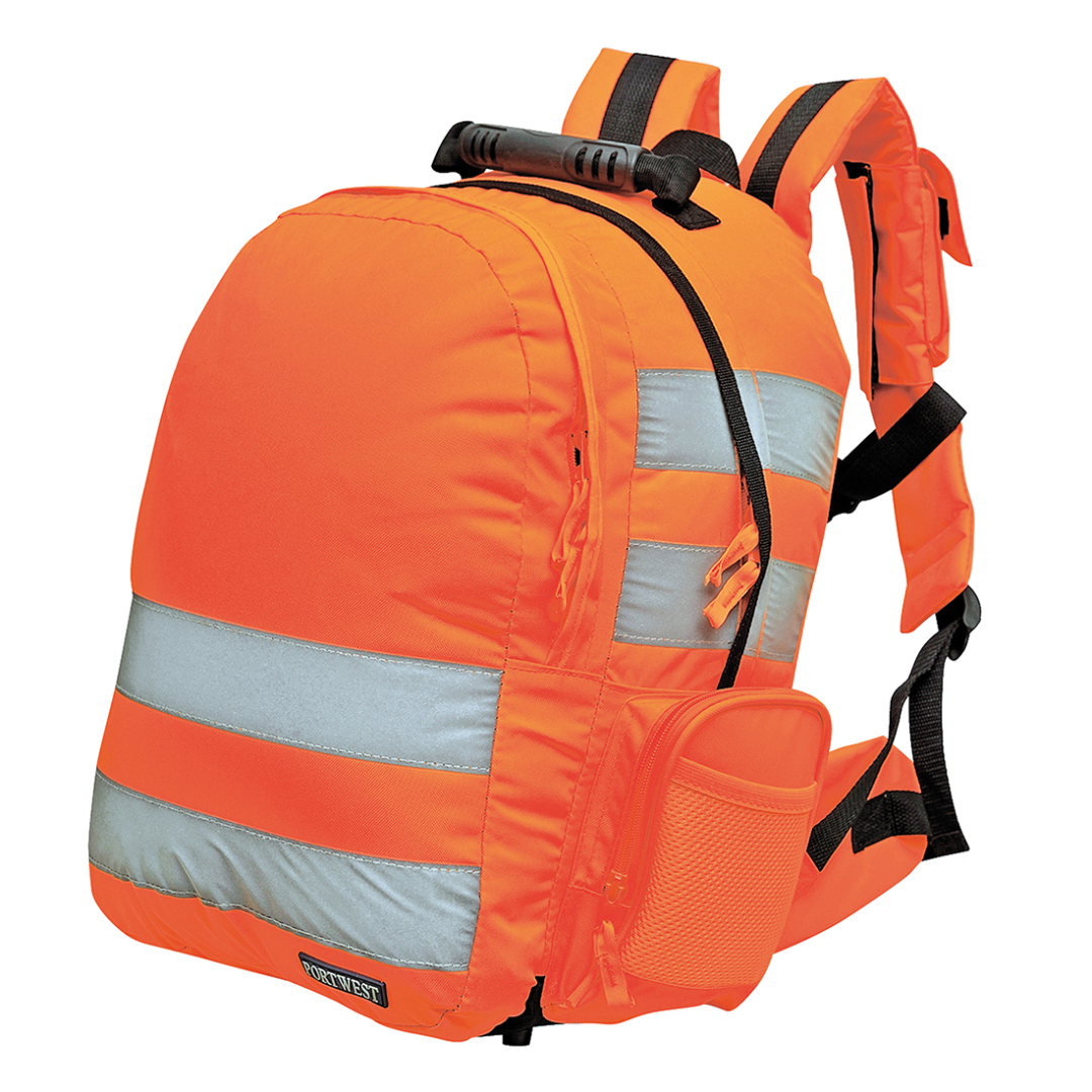 Portwest Quick Release Hi-Vis Rugzak