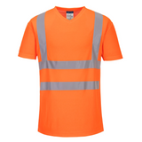 Portwest T-shirt met Mesh en V-hals