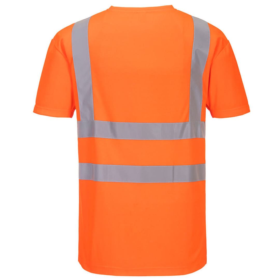 Portwest T-shirt met Mesh en V-hals