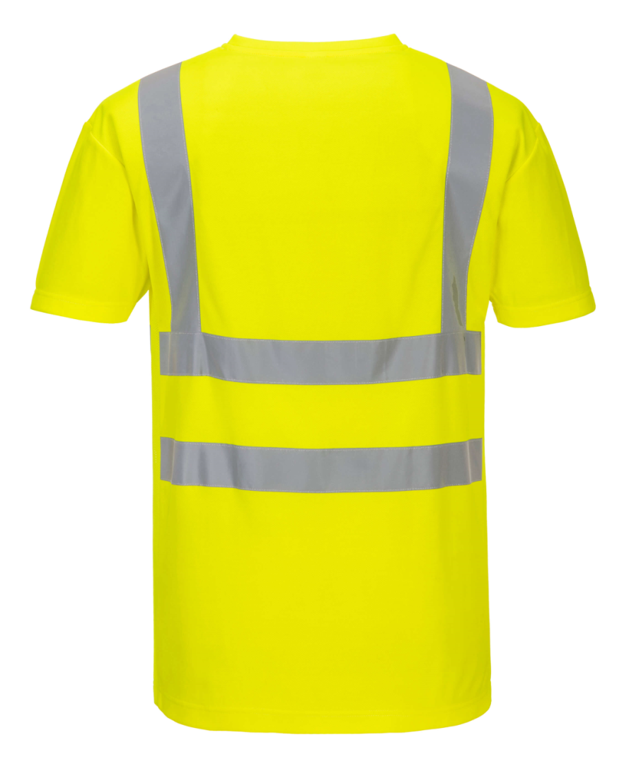 Portwest T-shirt met Mesh en V-hals