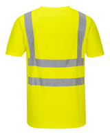 Portwest T-shirt met Mesh en V-hals
