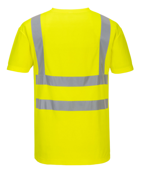 Portwest T-shirt met Mesh en V-hals