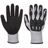 Portwest TPV Impact Gesneden Handschoenen