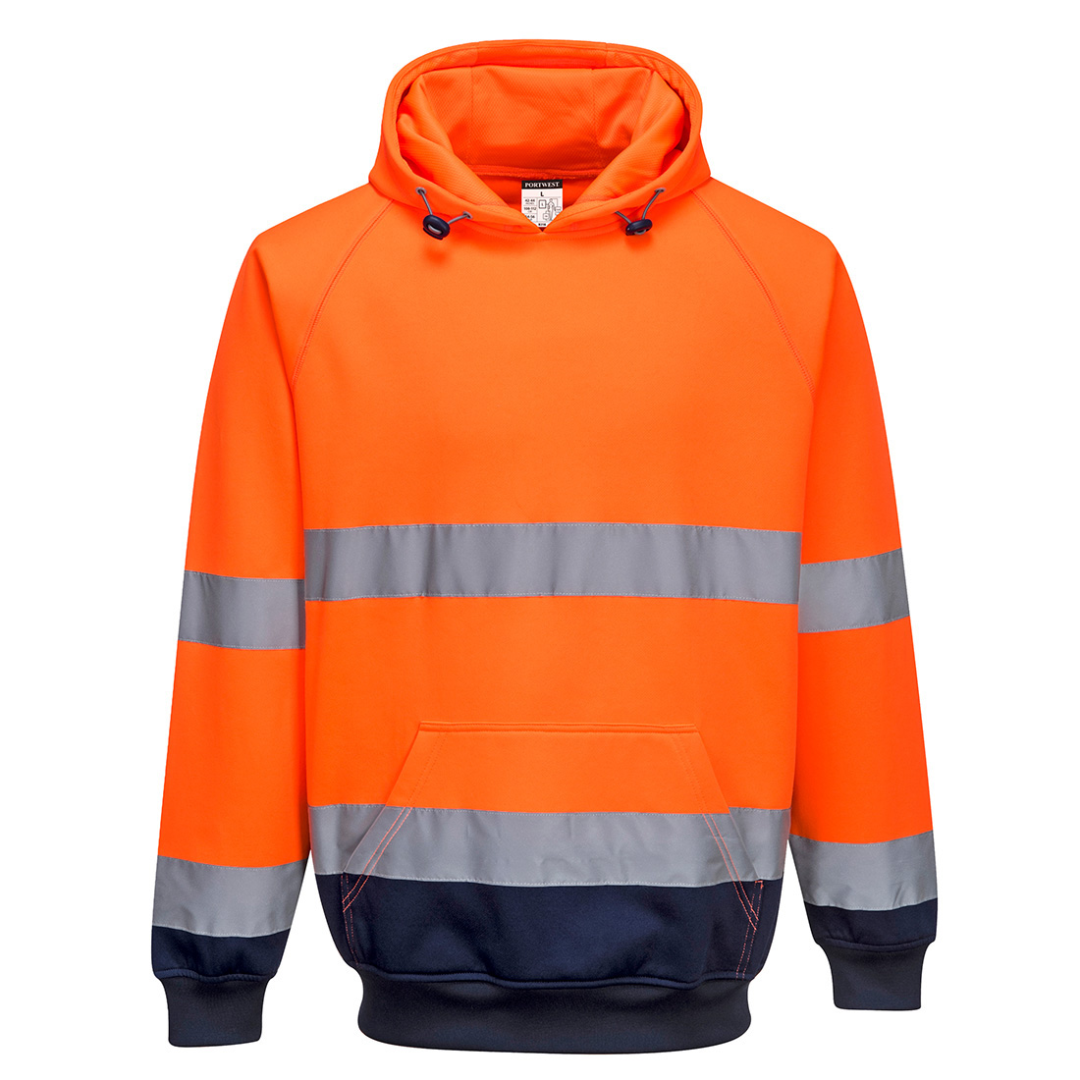 Portwest Tweekleurig Sweatshirt met Capuchon