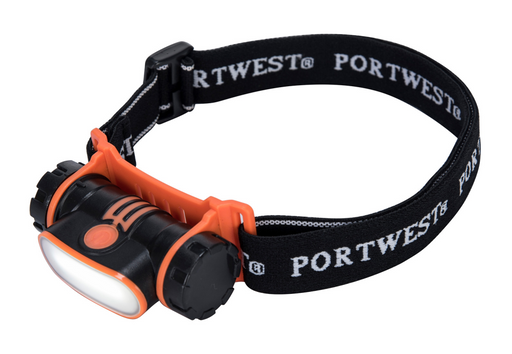 Portwest USB Oplaadbare LED Hoofdlamp