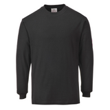 Portwest Vlamvertragend Anti-Statisch Lange Mouw T-Shirt