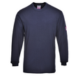 Portwest Vlamvertragend Anti-Statisch Lange Mouw T-Shirt