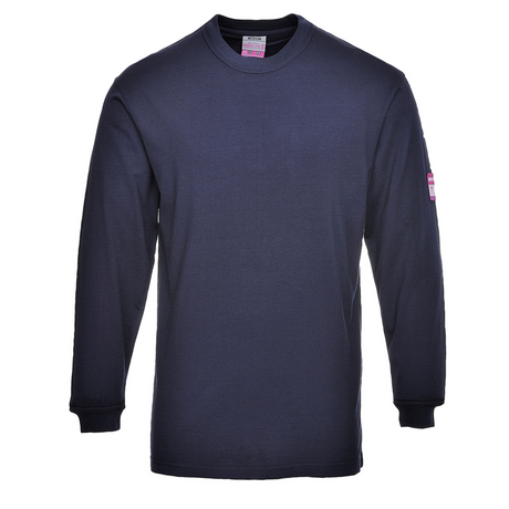 Portwest Vlamvertragend Anti-Statisch Lange Mouw T-Shirt