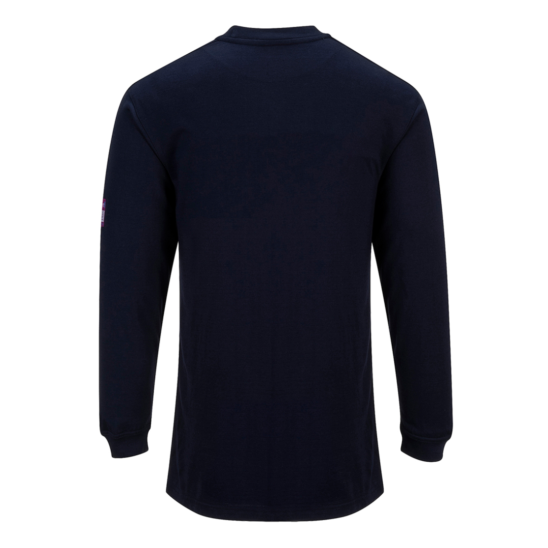 Portwest Vlamvertragend Anti-Statisch Lange Mouw T-Shirt