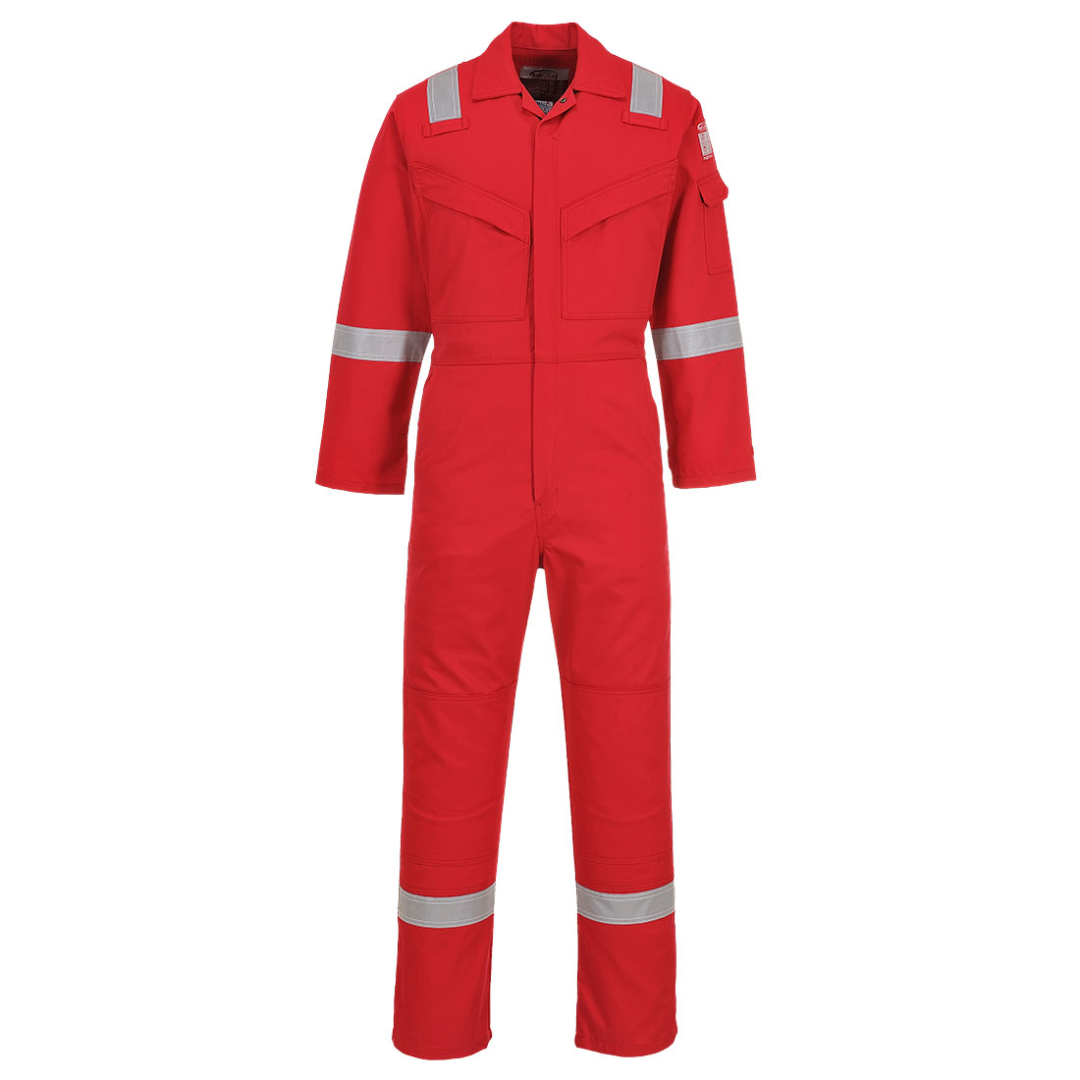 Portwest Vlamvertragend Antistatische Refl. Overall 350gr