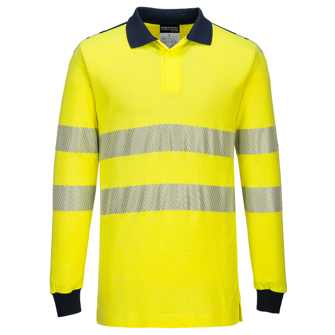 Portwest Vlamvertragend Hi-Vis Polo Shirt