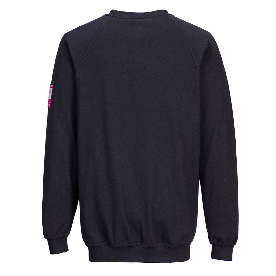 Portwest Vlamvertragende Anti-Statische Lange Mouw Sweatshirt