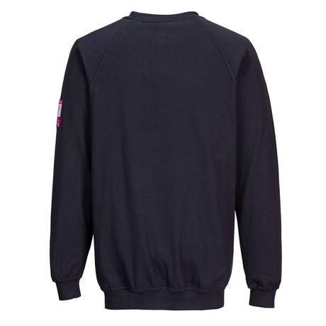 Portwest Vlamvertragende Anti-Statische Lange Mouw Sweatshirt