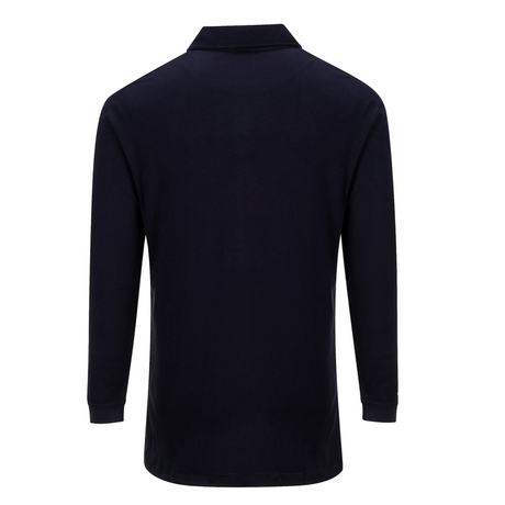 Portwest Vlamvertragende Antistatische Lange Mouw Polo Shirt