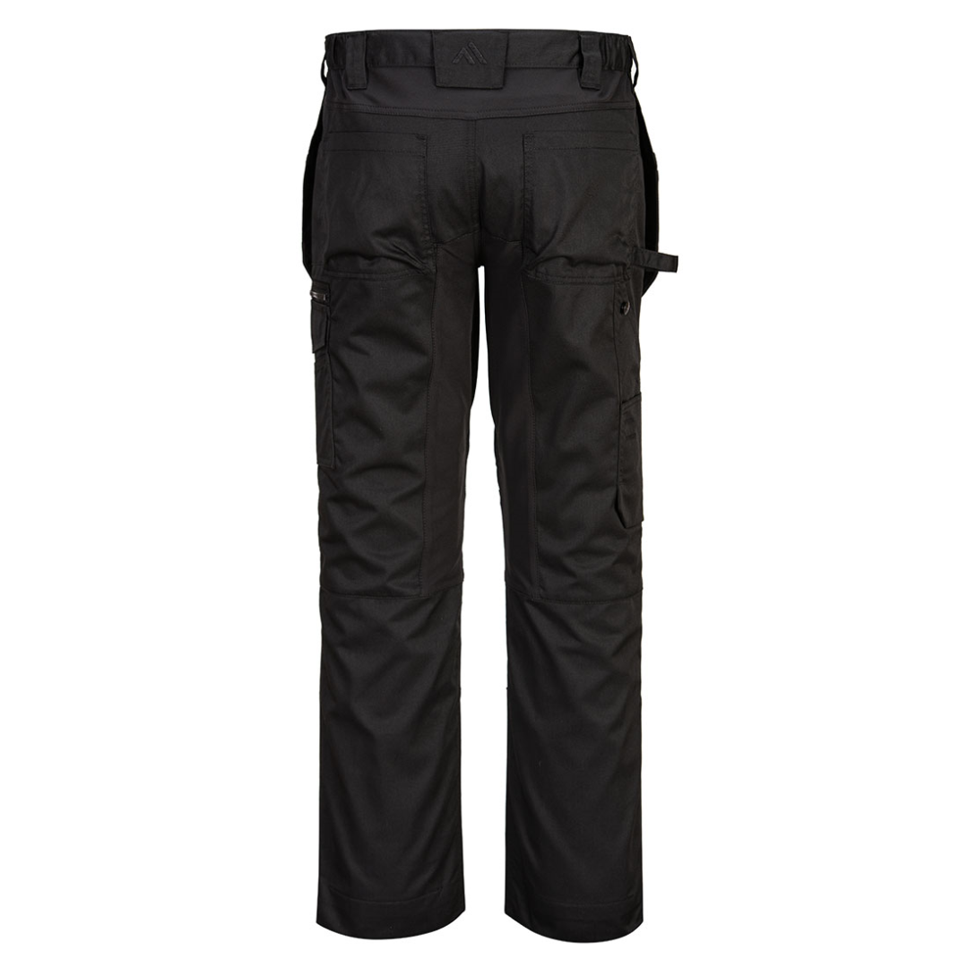 Portwest WX2 Stretch Werkbroek met Knie-Holsterzakken