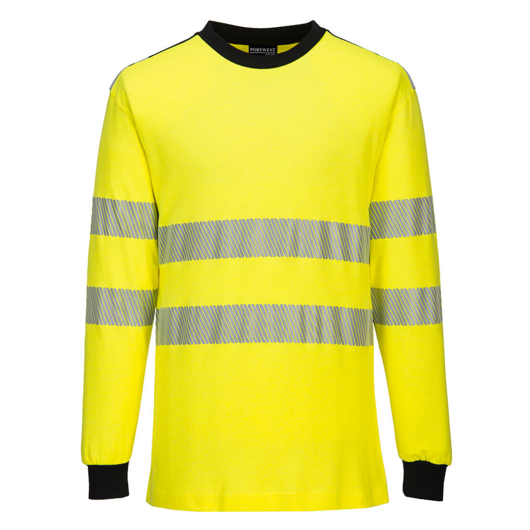 Portwest WX3 Vlamvertragend Hi-Vis T-Shirt