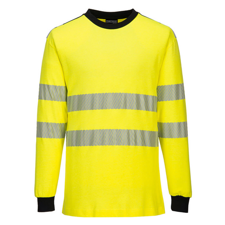 Portwest WX3 Vlamvertragend Hi-Vis T-Shirt