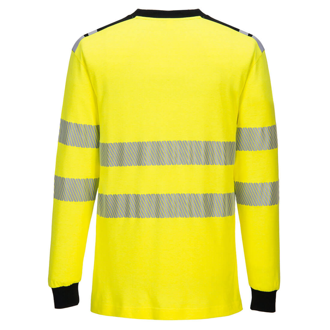 Portwest WX3 Vlamvertragend Hi-Vis T-Shirt