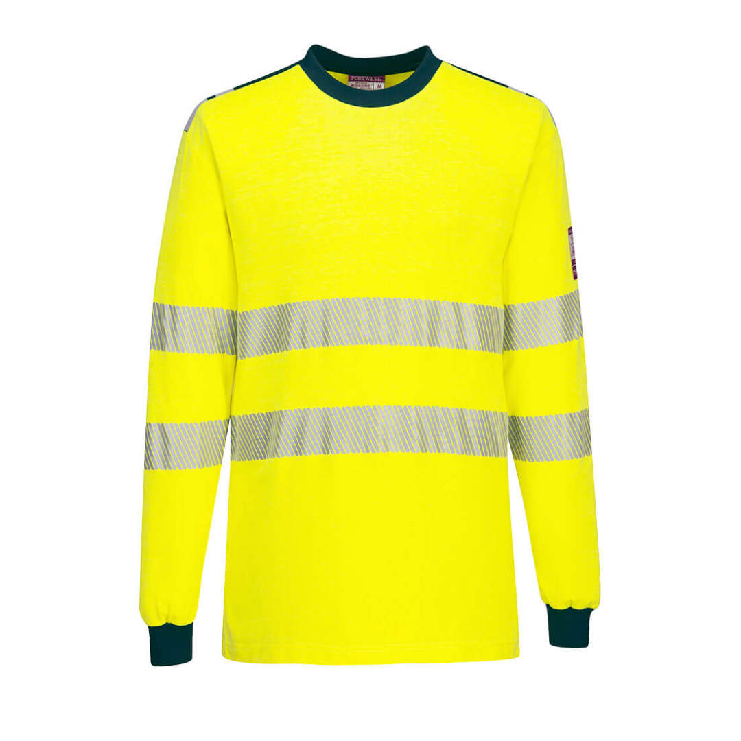 Portwest WX3 Vlamvertragend Hi-Vis T-Shirt