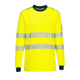 Portwest WX3 Vlamvertragend Hi-Vis T-Shirt