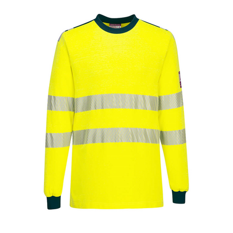 Portwest WX3 Vlamvertragend Hi-Vis T-Shirt