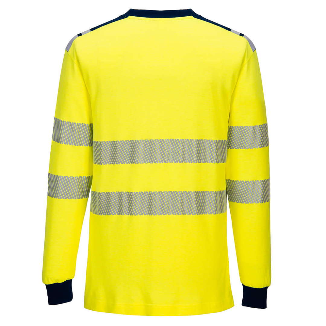 Portwest WX3 Vlamvertragend Hi-Vis T-Shirt