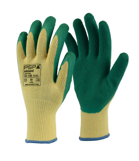 PSP 10-140 Allround Latex Grip Handschoenen