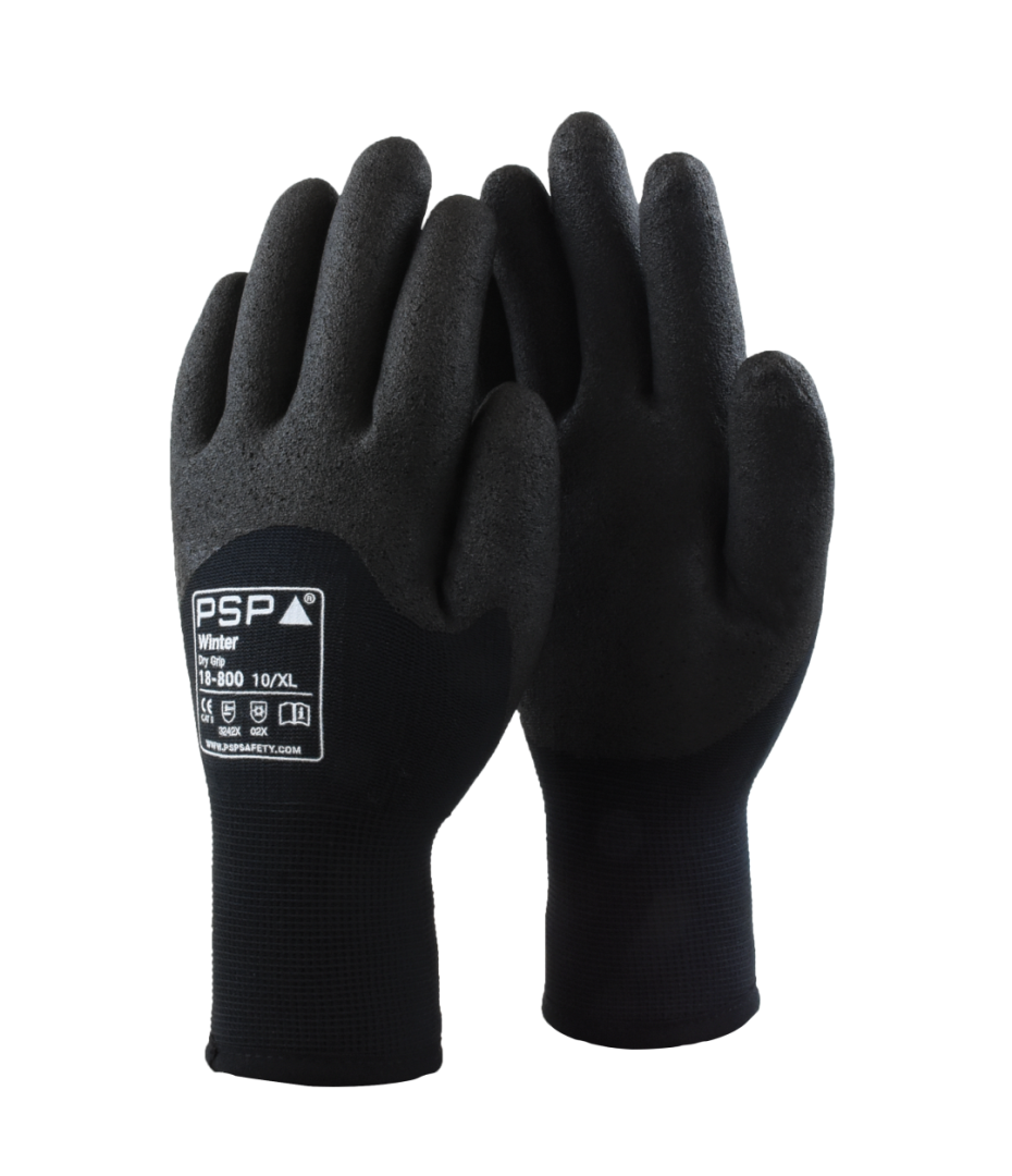 PSP 18-800 Dry Grip Winter Handschoenen