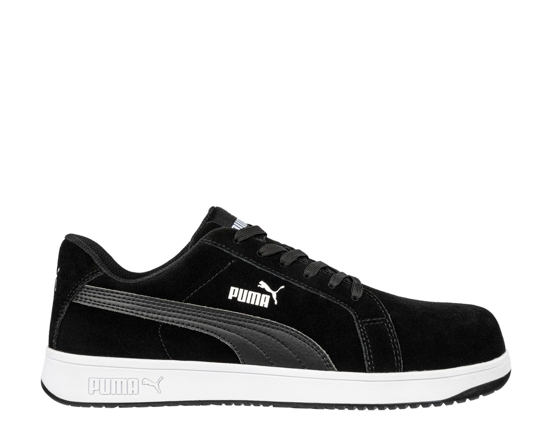 Puma Iconic Suede Werkschoenen Low ESD S1PL