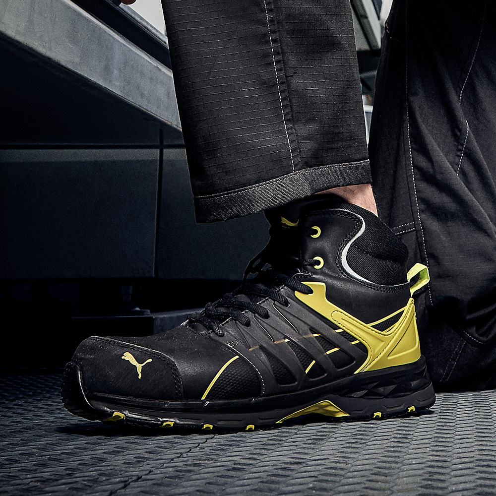 Puma Velocity 2.0 Werkschoenen Mid S3