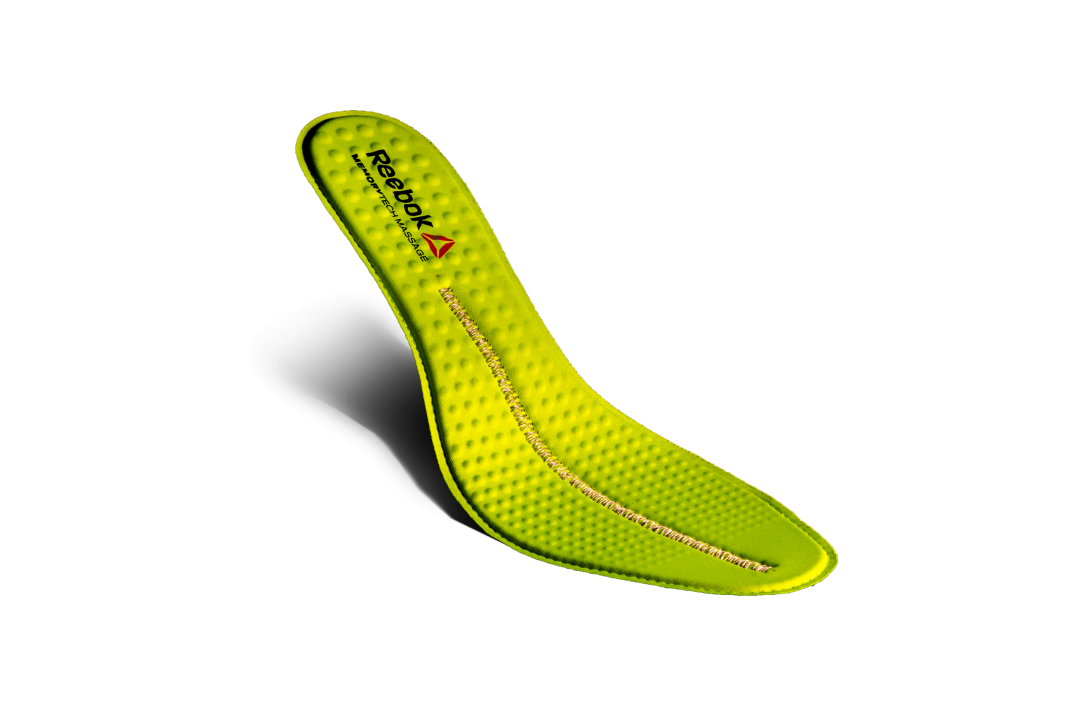 Reebok MemoryTech Massage Inlegzool