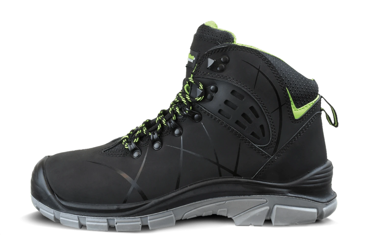 Safeet Larvik Werkschoenen Mid S3