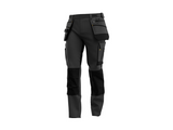Safety Jogger Alkes Stretch Werkbroek met Knie-Holsterzakken
