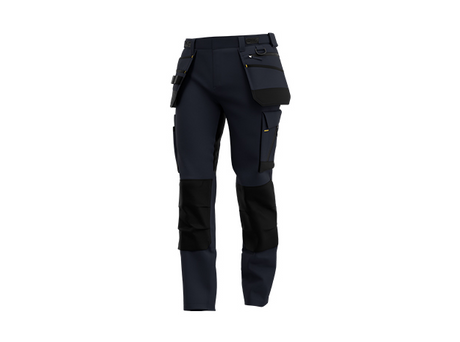 Safety Jogger Alkes Stretch Werkbroek met Knie-Holsterzakken