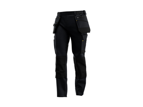 Safety Jogger Alkes Stretch Werkbroek met Knie-Holsterzakken
