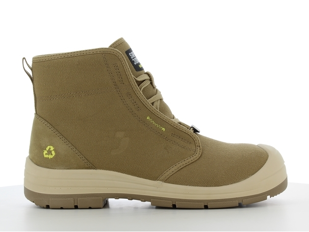 Safety Jogger Eco Desert Werkschoenen Mid S1P