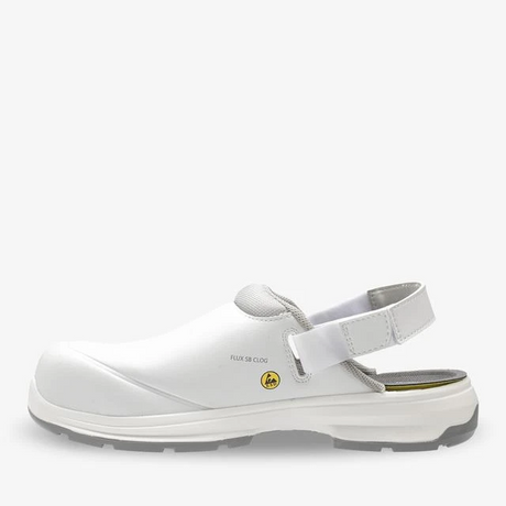 Safety Jogger Flux Clog Werkschoenen SB