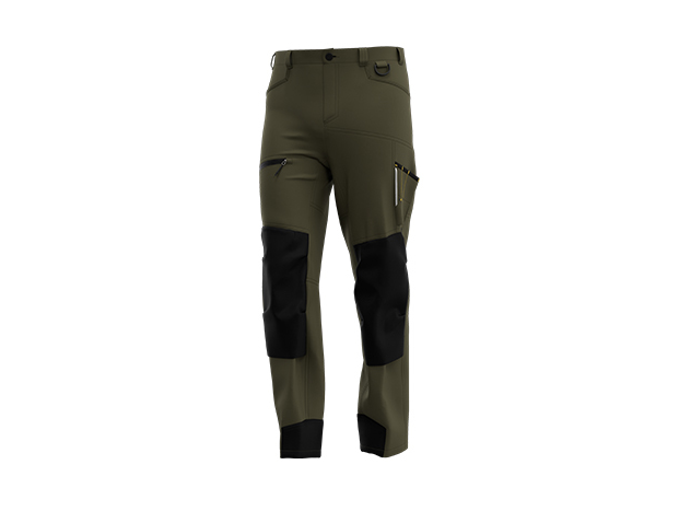 Safety Jogger Maple Stretch Cargo Werkbroek
