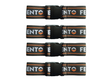 Set elastieken met clip voor Fento kniebeschermer 400 en 400 Pro (4 stuks).
