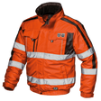SIR Contender HI-VIS Winterjas met Bodywarmer Voering
