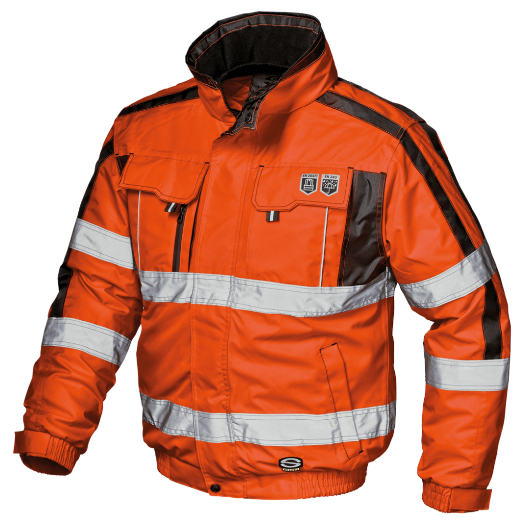 SIR Contender HI-VIS Winterjas met Bodywarmer Voering