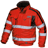 SIR Contender HI-VIS Winterjas met Bodywarmer Voering