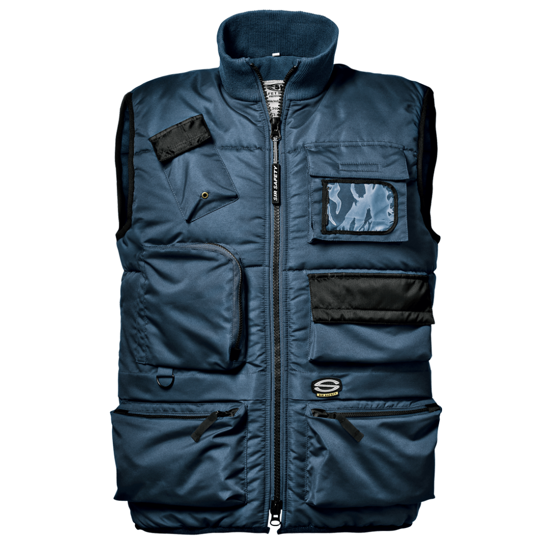 SIR Kaiser Bodywarmer Multi Pocket