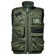 SIR Kaiser Bodywarmer Multi Pocket