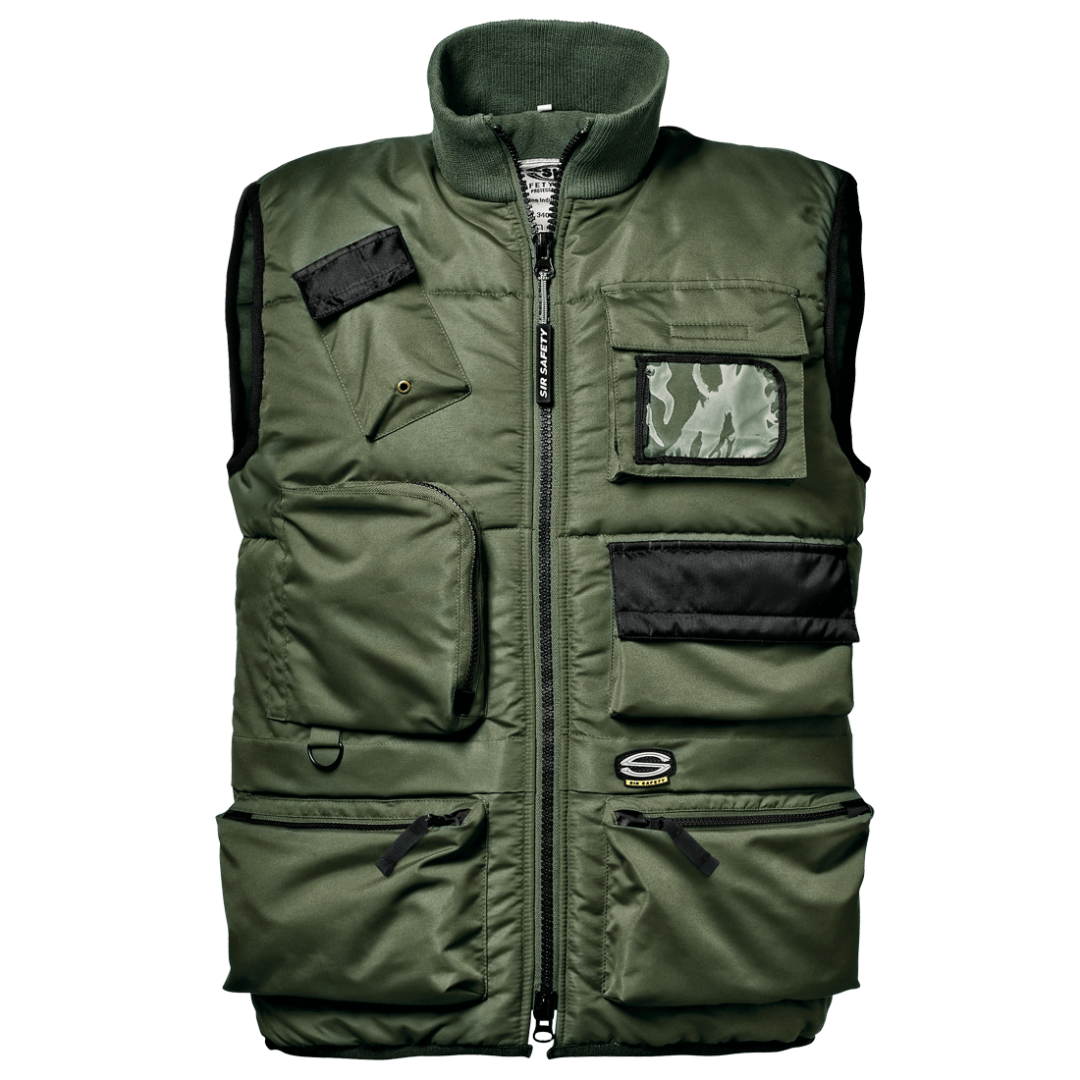 SIR Kaiser Bodywarmer Multi Pocket