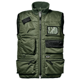 SIR Kaiser Bodywarmer Multi Pocket