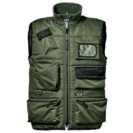 SIR Kaiser Bodywarmer Multi Pocket