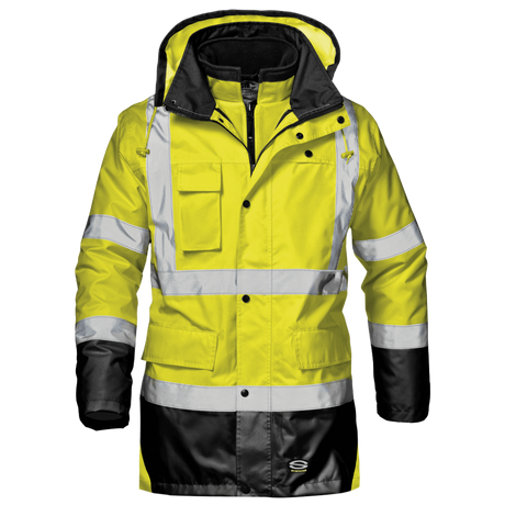 SIR Motorway Hi-Vis Split Jacket