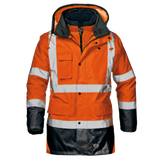 SIR Motorway Hi-Vis Split Jacket